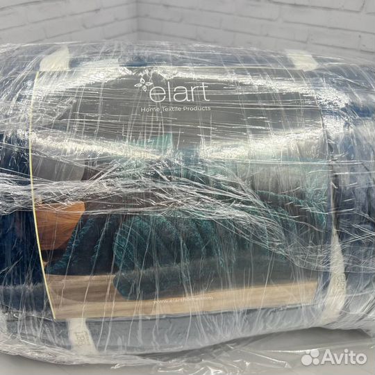 Покрывало с наволочками elart home