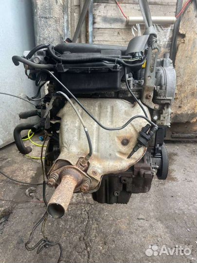 Двигатель Renault Megane 2 2007