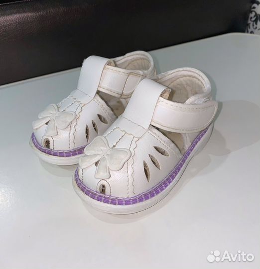 Сандали для девочки