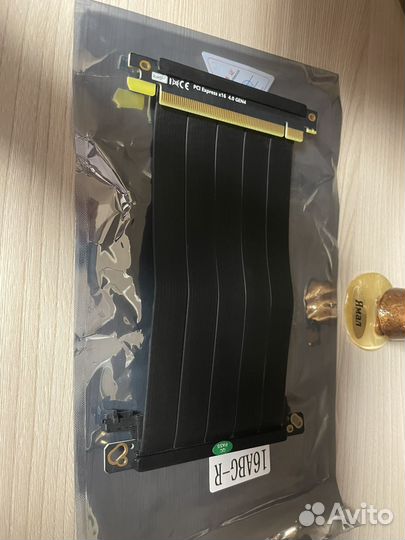 Райзер pci e 4 0 17 см