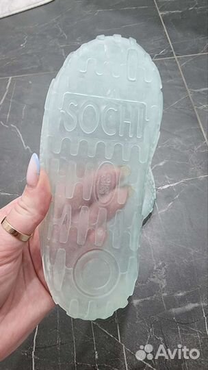 Тапочки детские водные (для моря, реки)