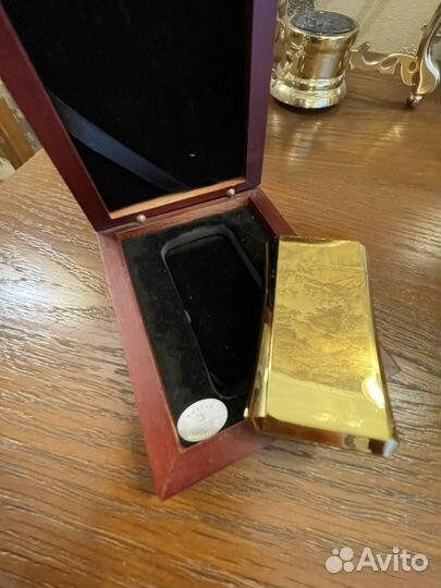 Зажигалка газовая турбо