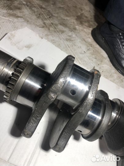 Вал коленчатый камаз cummins