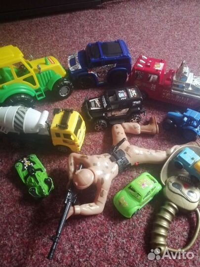 Детские игрушки