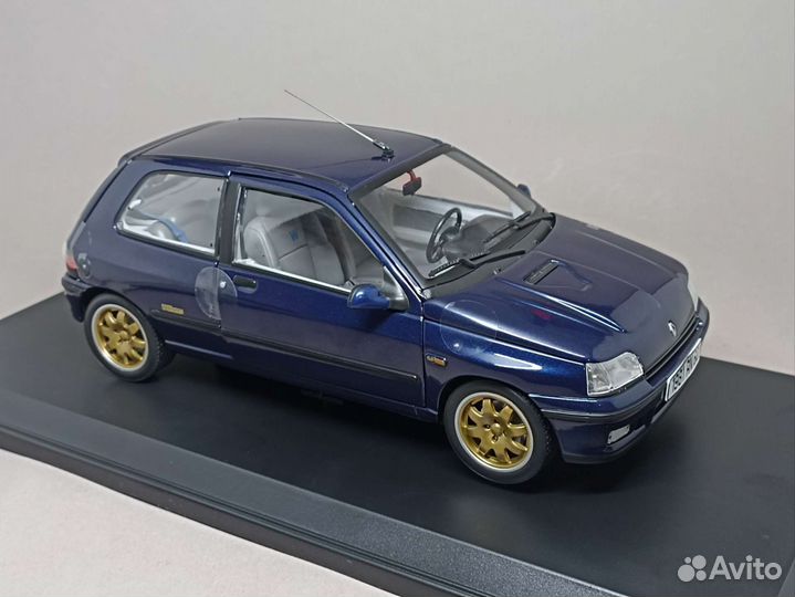 Renault Clio Williams 1993 Norev 1:18
