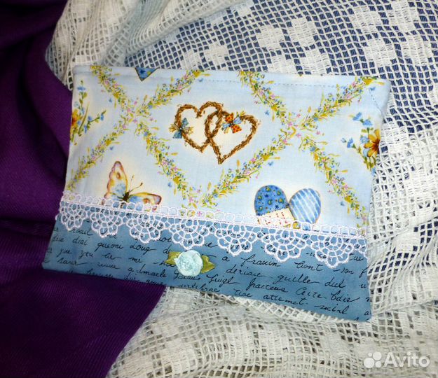 Косметички ручной работы - несколько вариантов