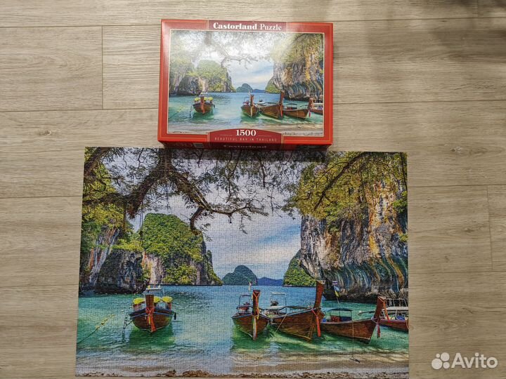 Мозайка 1500 деталей