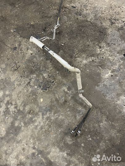 Трубки тормозные opel insignia