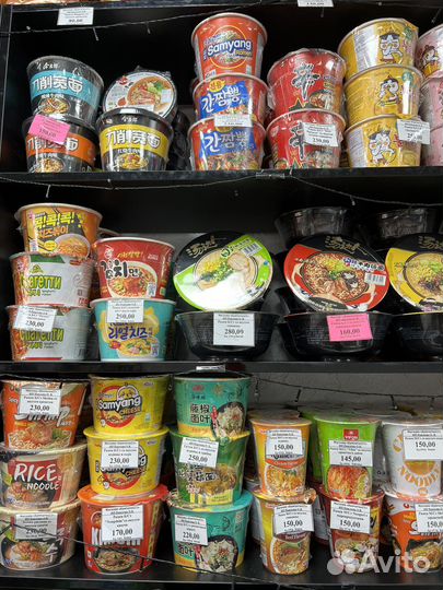 Рамен и токпокки опт розница