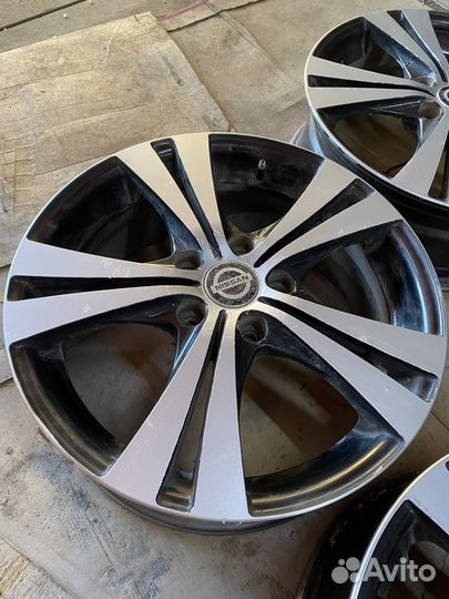 Диски nissan R17