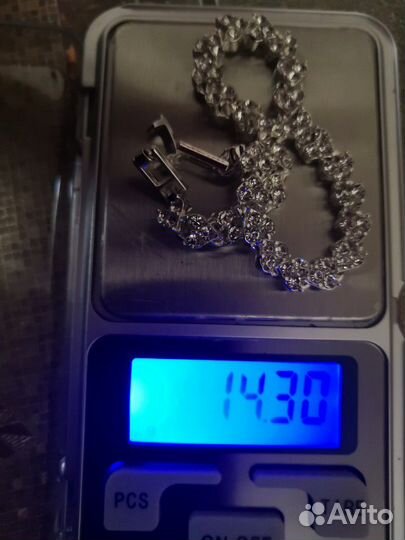 Серебряный браслеты. 925