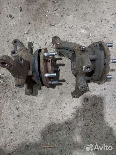 Киа ceed 1 кулак поворотный передний правый, левый