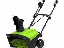 SN2300 greenworks Электрический снегоуборщик