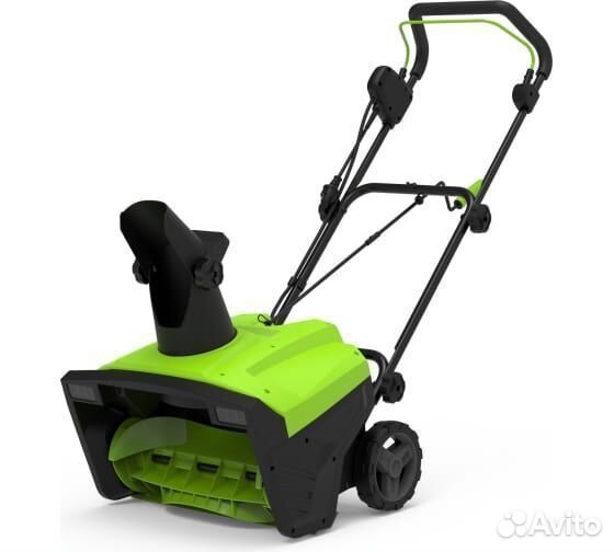 SN2300 greenworks Электрический снегоуборщик