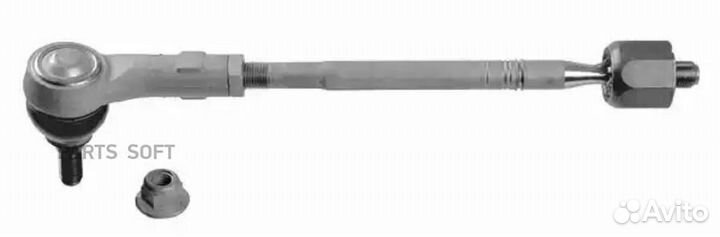 Lemforder 2974401 Тяга рулевая с наконечником L VW