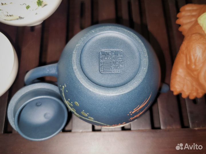 Исинский чайник «Синяя руда» 150 мл