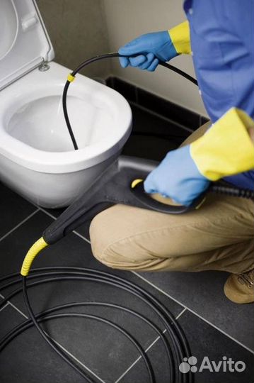 Прочистка засоров канализации и труб Москва