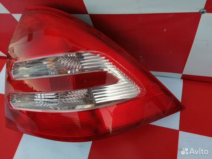 Фонарь оригинальный дорестайлинг Мерседес W203