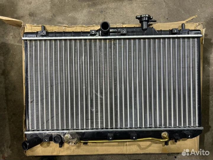 AKS радиатор охлаждения Hyundai Accent 2