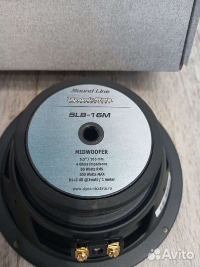 Акустика Dynamic State SLB-16m пара