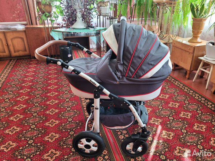 Детская коляска broko 3 в 1