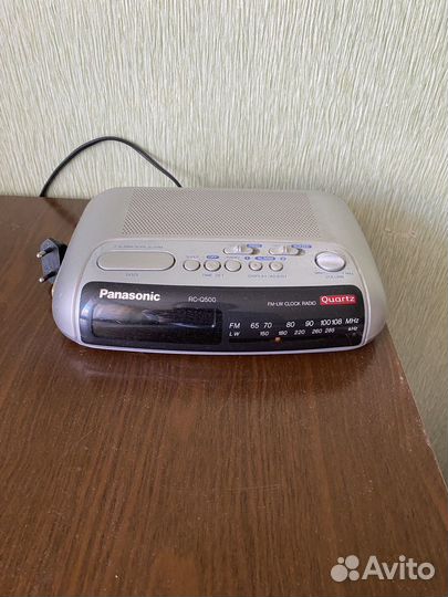 Радиобудильник Panasonic