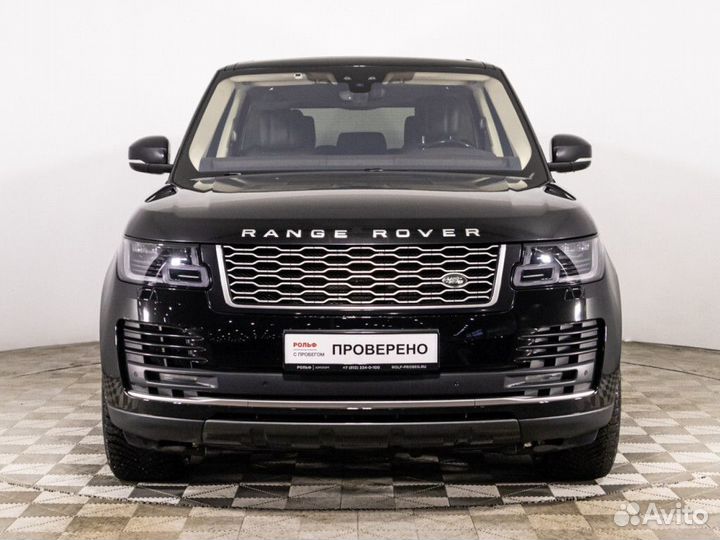 Land Rover Range Rover 3.0 AT, 2019, 92 671 км