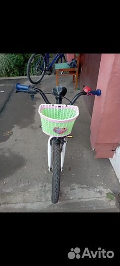 Детский велосипед бу 18