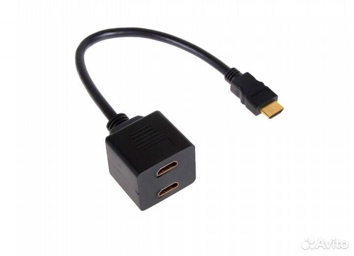 Разветвитель Hdmi - 2 Hdmi \ v.2.0 - 4K \ нoвый