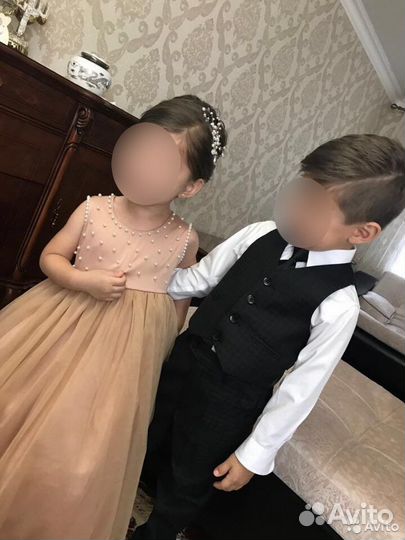 Платье для девочки