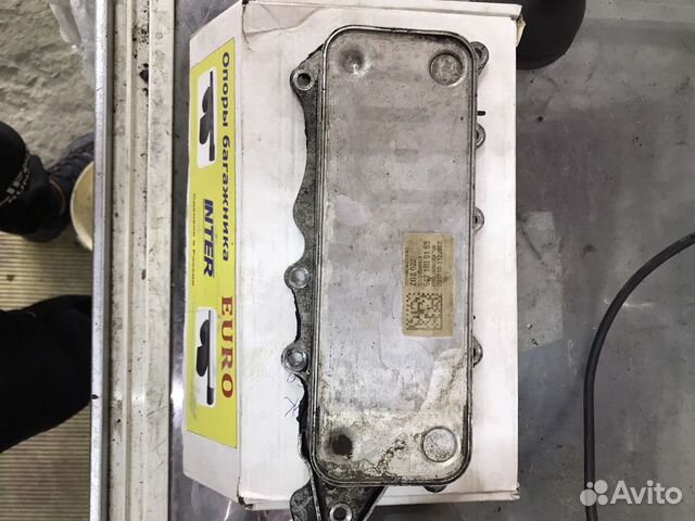 Теплообменник на Мерседес