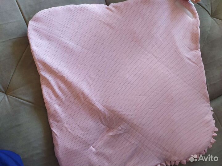 Конверт на выписку - одеяло. Сезон - весна / осень