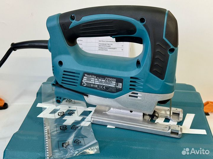 Лобзик Makita JV 0600 K кейс