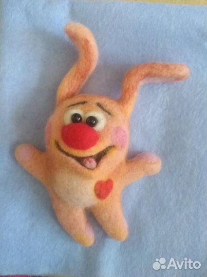 Брошки из войлока