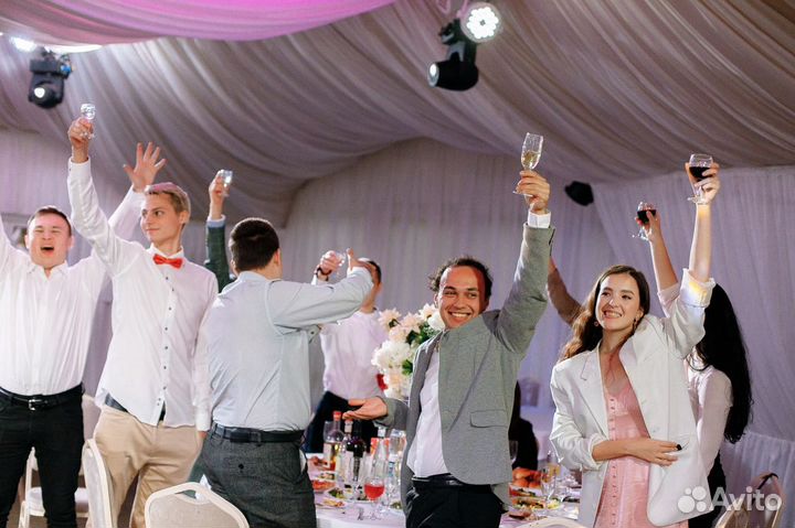 Ведущая на свадьбу, юбилей, выпускной