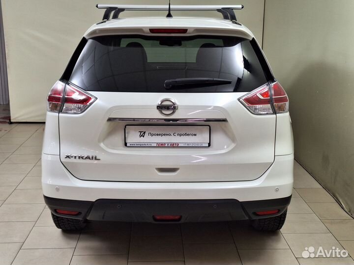 Nissan X-Trail 2.5 CVT, 2016, 174 000 км