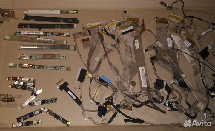 Шлейфы для матриц ноутбков (инверторы)