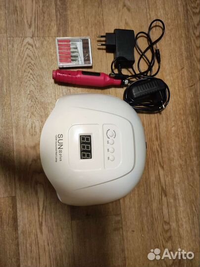 Уф лампа для маникюра и аппарат для маникюра