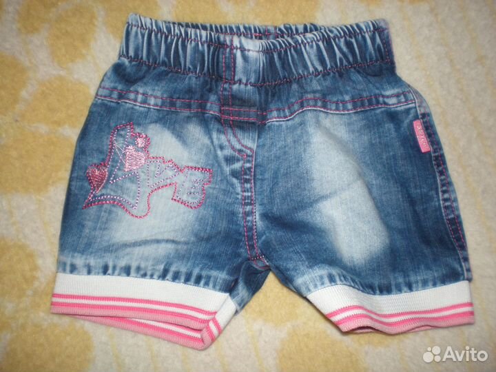 Продам летний джинсовый костюм