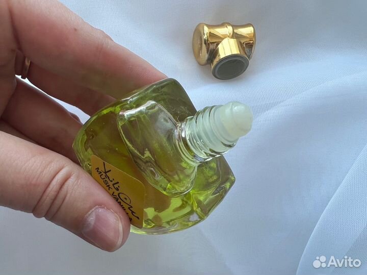 Арабские масляные духи vanilla musk парфюм 20мл