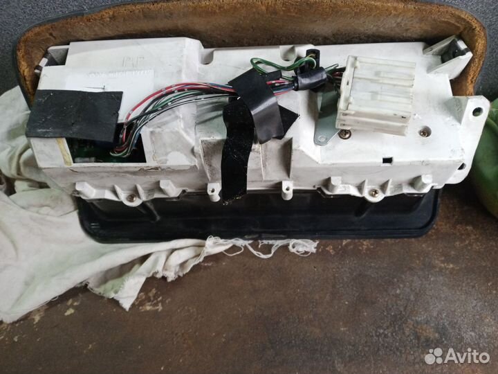 Панель Креномеров Паджеро