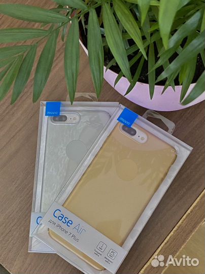 Чехол на iPhone 7 plus. Айфон