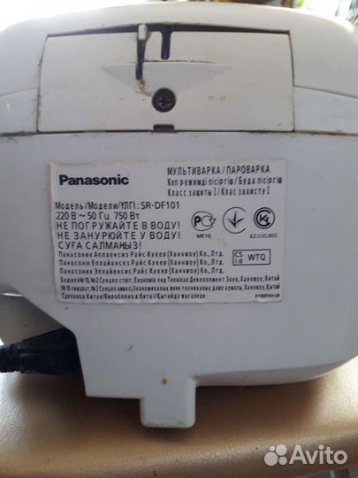 Мультиварка Panasonic SR-DF101