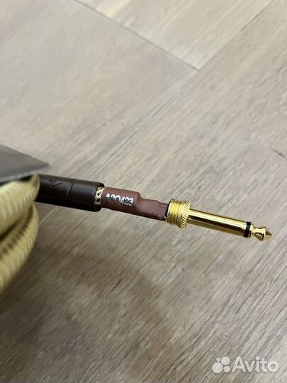 Кабель Fender Del. Cable Angle Plug 3m TN