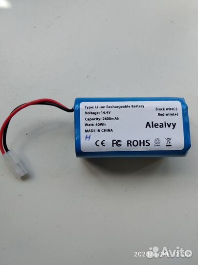 Аккомулятор для робота-пылесоса