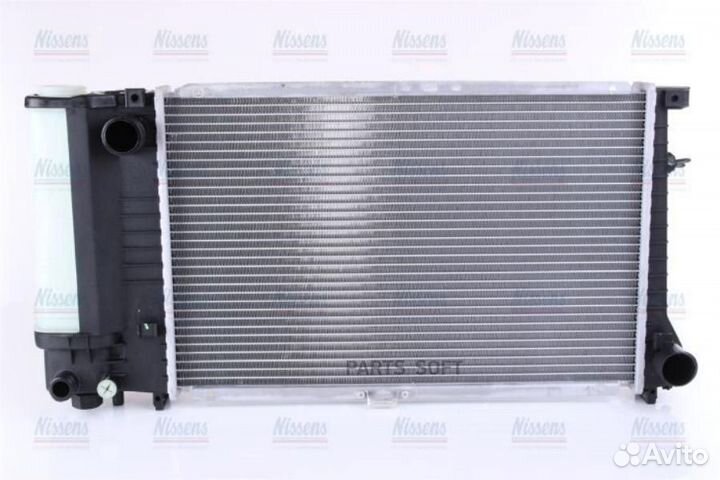 Радиатор охлаждения двс BMW 5 series E34 (1988) 52