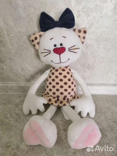 Мягкая игрушка кошка