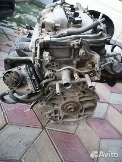 Двигатель 1,6 и коробка Тойота Королла 2008