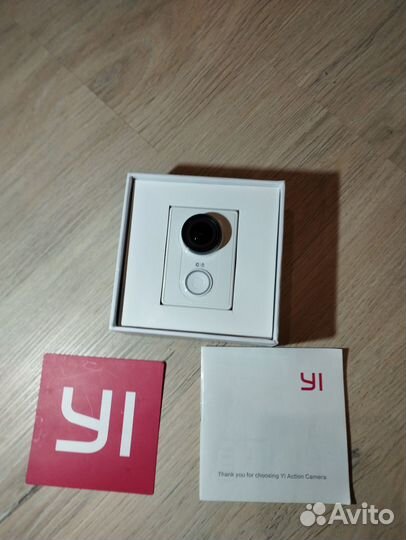 Экшен камера xiaomi yi
