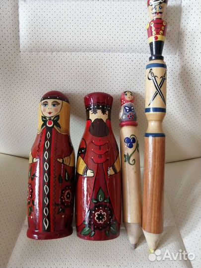 Сувениры из дерева